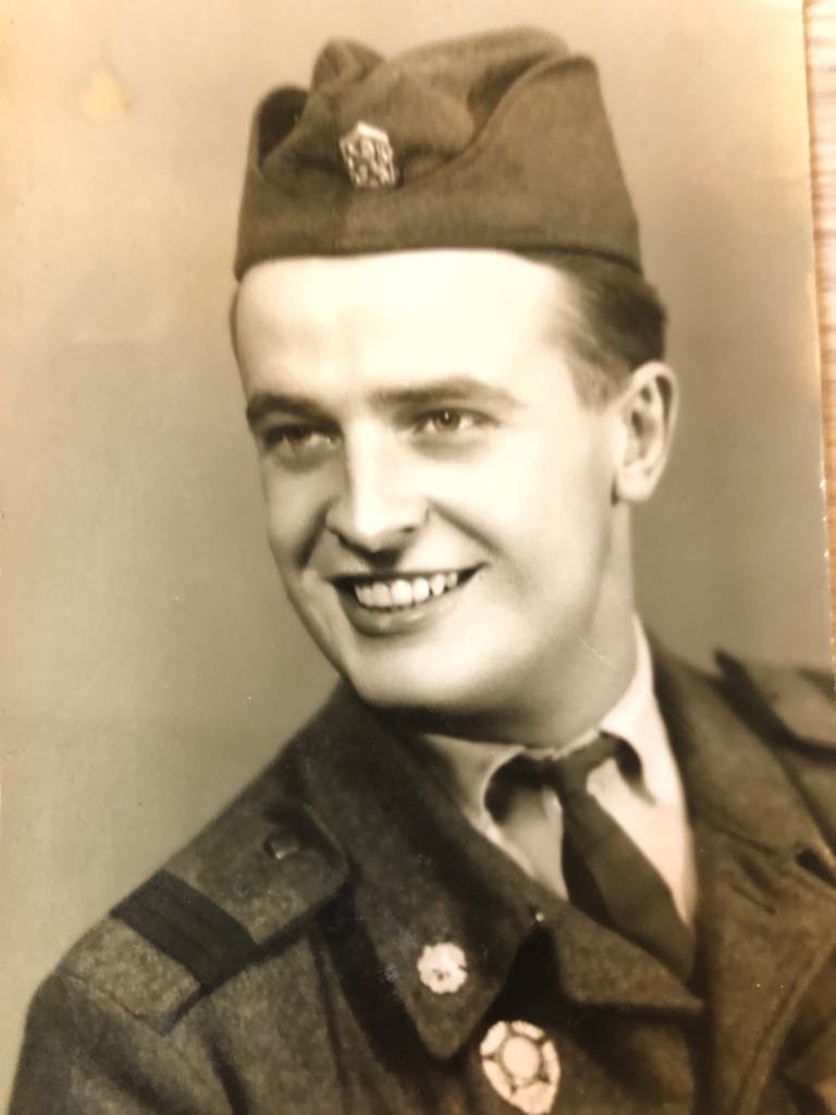 Jan Fiala na vojně
