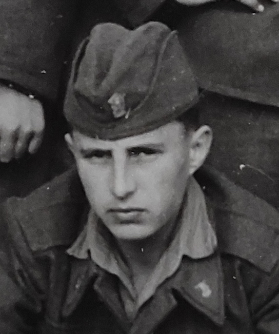 Jaroslav Bošek na vojně