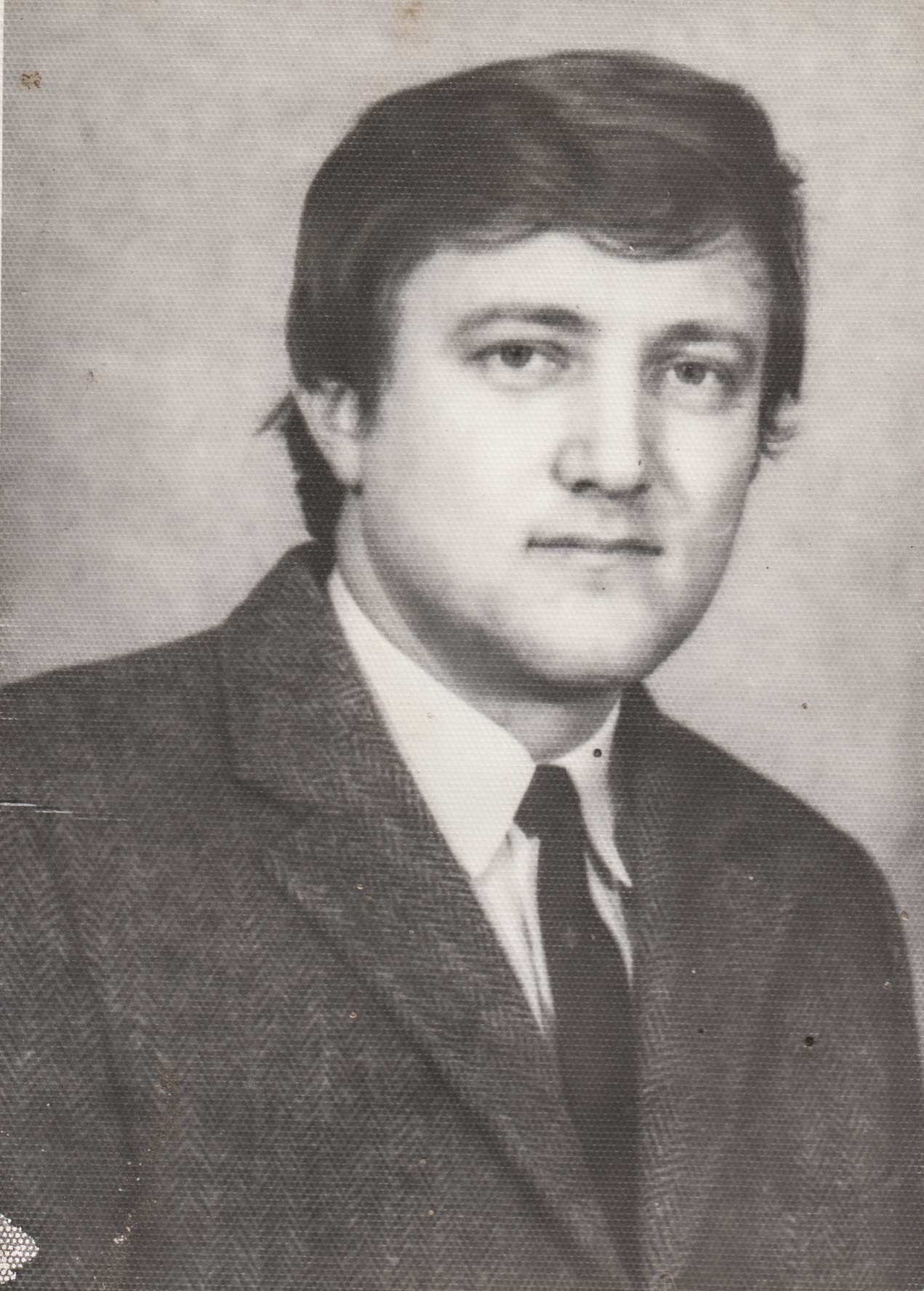 Adolf Kopřiva ve 33 letech, kdy už působil jako kazatel
