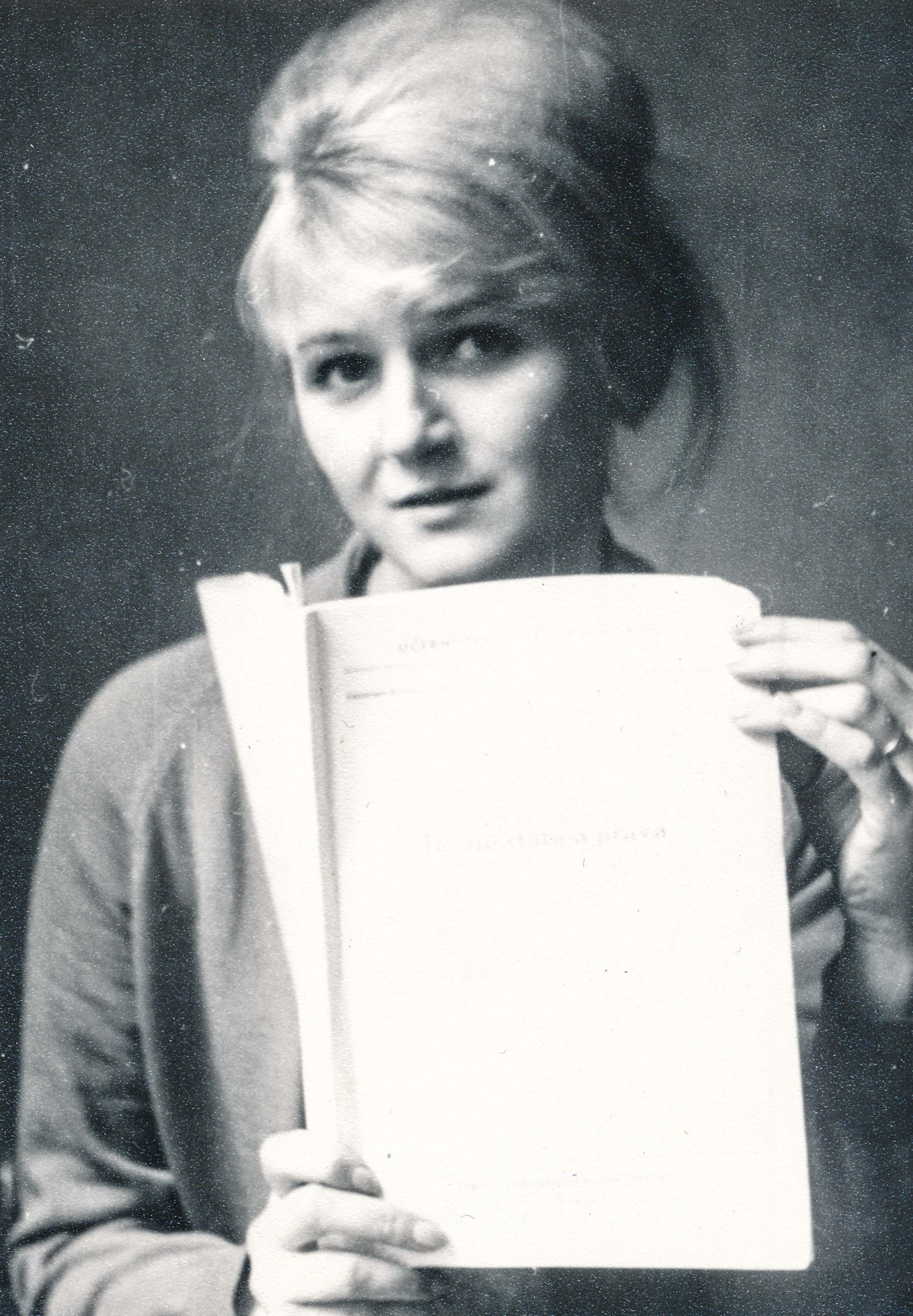 Eva Tošovská, Právnická fakulta, 1965