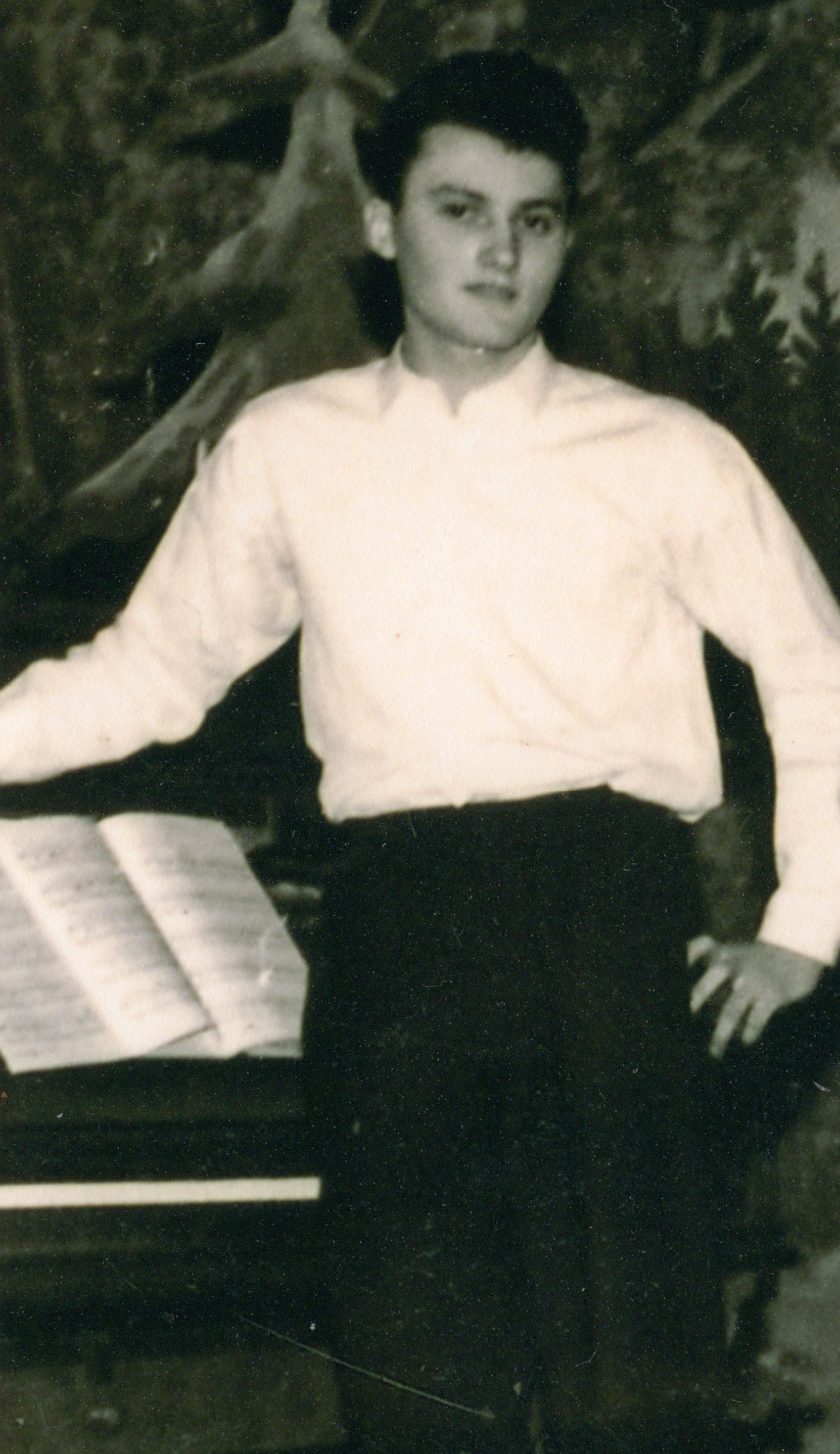 Manfred Hacker, 1955