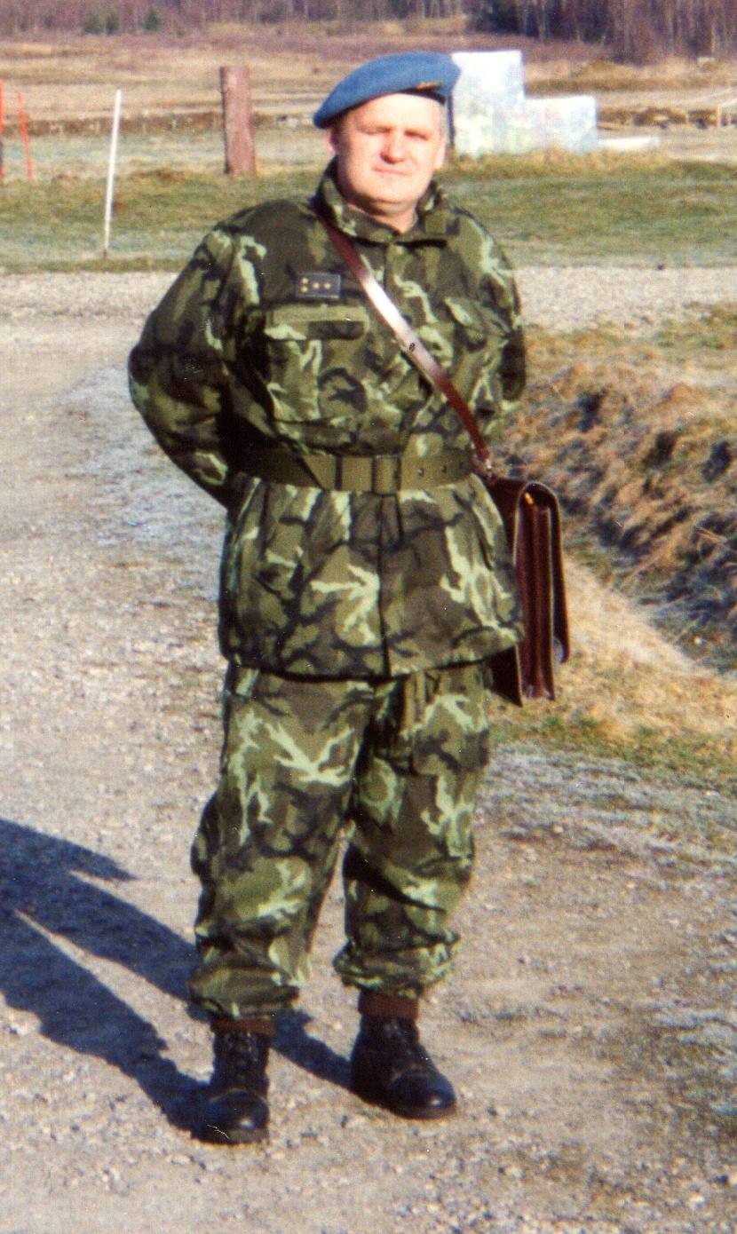 Karel Štěpánovský, vojenská mise v bývalé Jugoslávii, rok 1993
