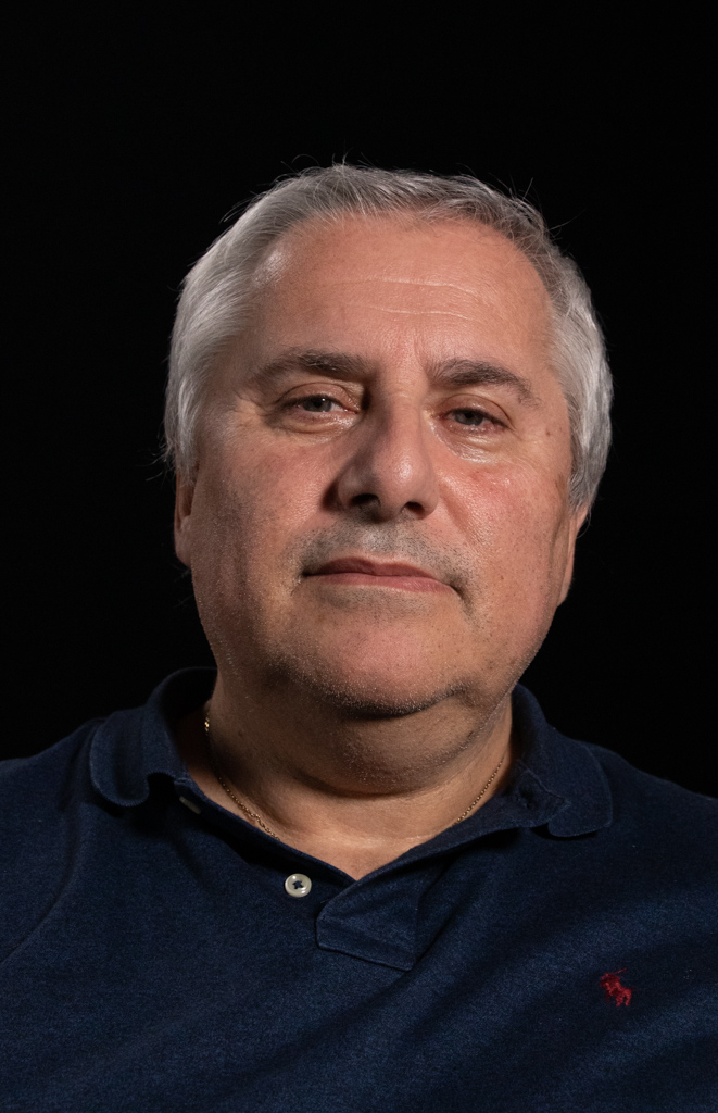 Martin Polák při natáčení
