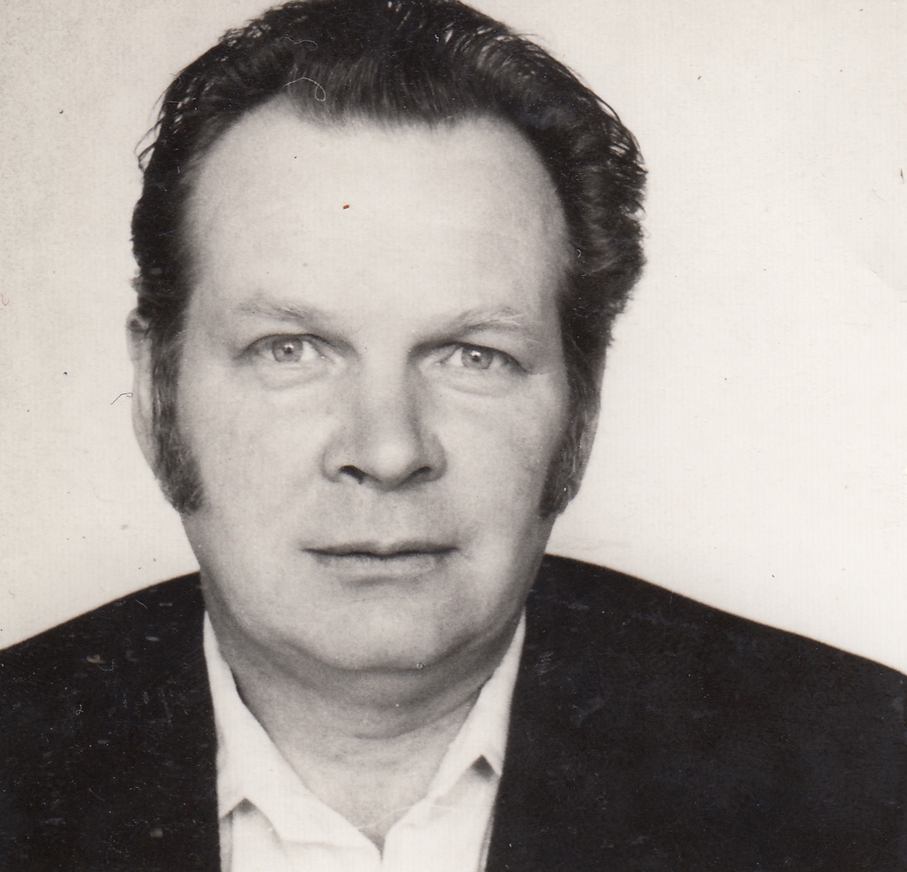 Rudolf Křivánek po příchodu do Československa, 1963