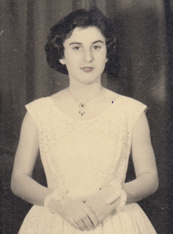 Pamětnice v roce 1958