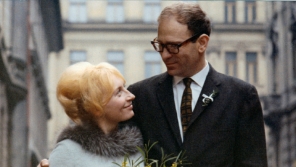 Novomanželé Deitchovi v roce 1964. Zdroj: archiv pamětníka