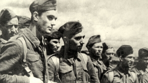 Českoslovenští vojáci v Buzuluku. Foto: Paměť národa