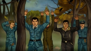Zatčení Imricha Gablera na polském území Sověty v animovaném příběhu pro Ceny Paměti národa 2011.