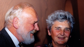 Libuše Šilhánová a manžel Věněk Šilhán. Zdroj: archiv pamětníka