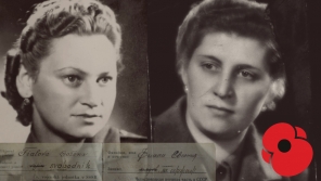 Božena Ivanová a Jiřina Tvrdíková se zapojily do bojů proti Hitlerovi.