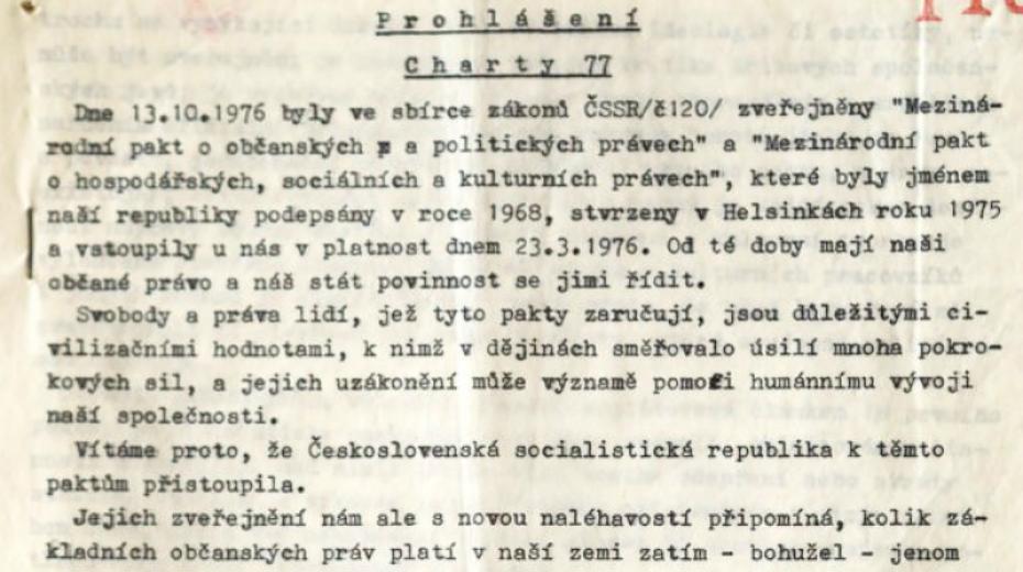 Zveřejnění "helsinských dohod" ve Sbírce zákonů ČSSR