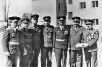 Československé velení posádky v Libavé, 1987