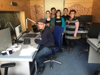 Žákovský tým v rozhlase