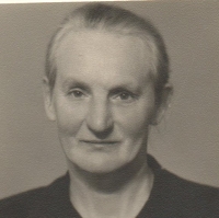 A grandmother Anna Matysová