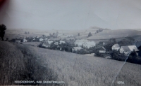 Hynčice nad Moravou before the Second World War