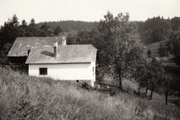 Jindřich Machala’s grandparents’ cottage in Wallachian isolation