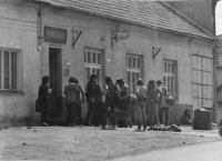 Police intervention at a music festival on July 10, 1982 in Moravský Písek