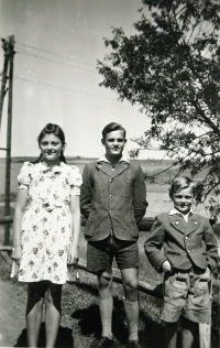 The expelled Schiffner family, Stará Voda