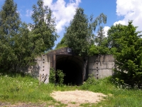 Remains of a rocket silo, the so-called northern point, Libavá military area