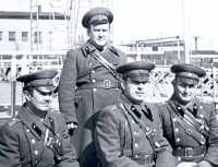 Soviet officers, Libavá
