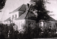 Rodinná vila Vítkových ve Vlkoši / 20. léta 20. století