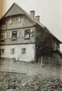 House of Aloisie Stanzelová in Branná