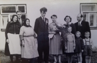 1956 - wedding picture 2