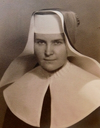 Sestra Anna Schreiberová v Kongregaci Milosrdných sester sv. Karla Boromejského