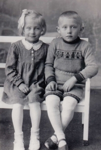 Marianne a Horst Wanka (1944)