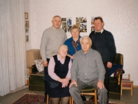 The Wanka family - Mrs. Julia and her relatives