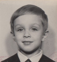 Gustav as a young boy