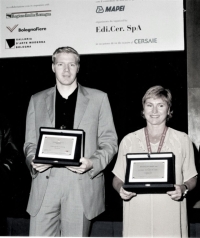 Cena Cersaie, Bologna 2002