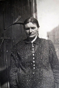 Švagrová Marie Halfarové Anna