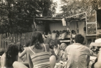 Antirockfest  v Oskavě v roce 1986