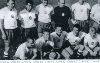 Před zápasem na MS v Chile 1962