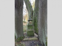 Obnovený křížek v Liščí