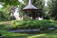 Altán ve šluknovském parku