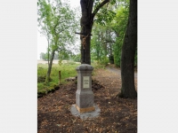 Památník padlým z první světové války v obci Liščí