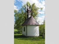 Renovovaná kaple v Liščí zezadu