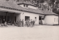 Viňa del Mar, Chile, CSL national team hostel, 1962