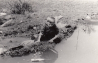 Miroslav ve svých osmi letech (rok 1967)
