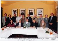 Setkání bývalých radních města Plzně (roku 2004)