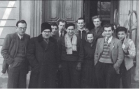 Fotografia zo študentských čias (50.te roky)