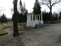 Na okraji městečka Žagaň (Sagan) je zdejší vojenský hřbitov s několika sekcemi včetně těch, které se věnují padlým v první světové válce a vojákům různých národností, kteří zahynuli v tomto období. 