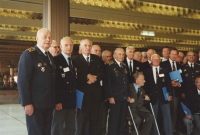The Congress Centre at Pankrác in Prague again, and a meeting of the Czechoslovak airmen, including those who flew over from the United Kingdom in 1992.