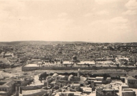 Jeruzalém – panoramatický pohled z Olivové hory