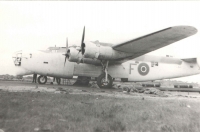 B-24 Liberator aircraft at the Beaulieu air base inm 1943