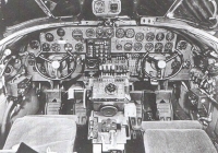 Cockpit of the B-24 Liberator aircraft