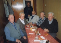 A meeting with classmates in Pilsen 2004