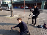 Příprava na natáčení